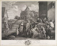 KG 13278
<br/>
De werken van barmhartigheid
<br/>
<em>Lebas, Jacques Philippe (1707-1783)</em>